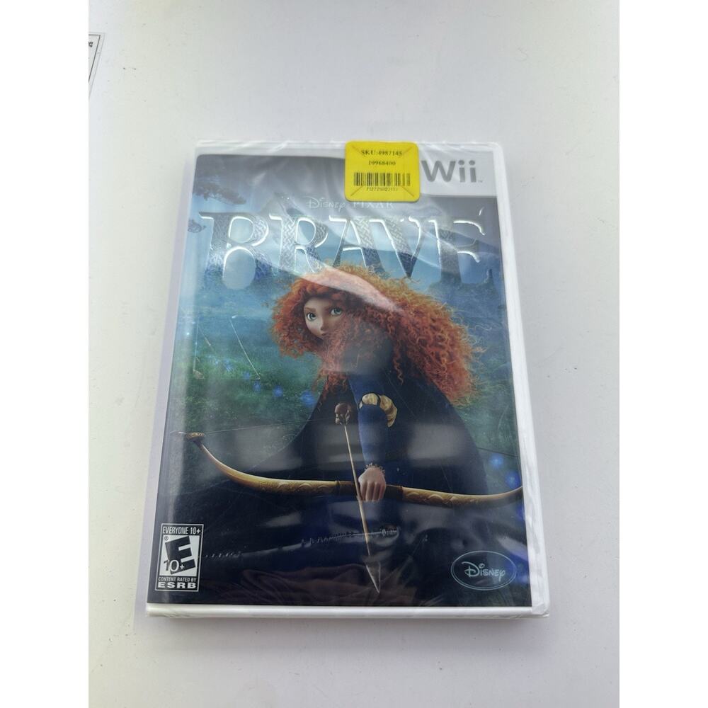 Disney Brave (Nintendo Wii, 2012) Brand New Factory Sealed!